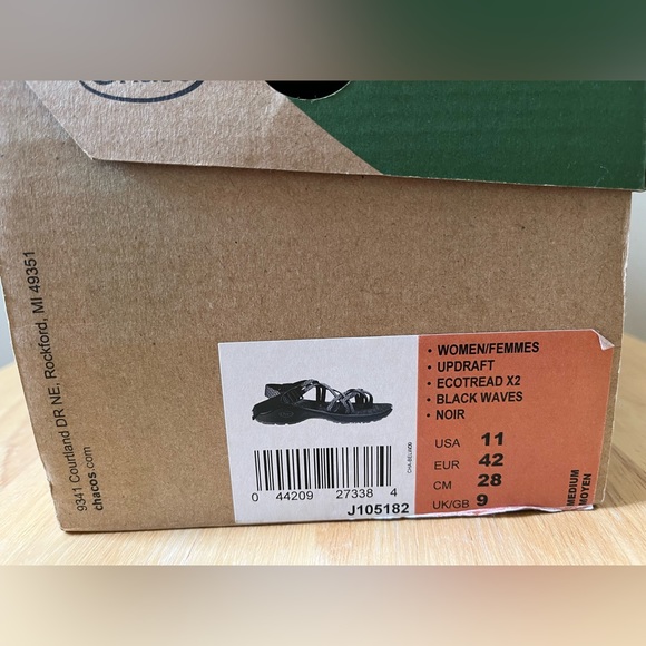 Chaco Ecotread X2 - size W11 - Picture 5 of 5